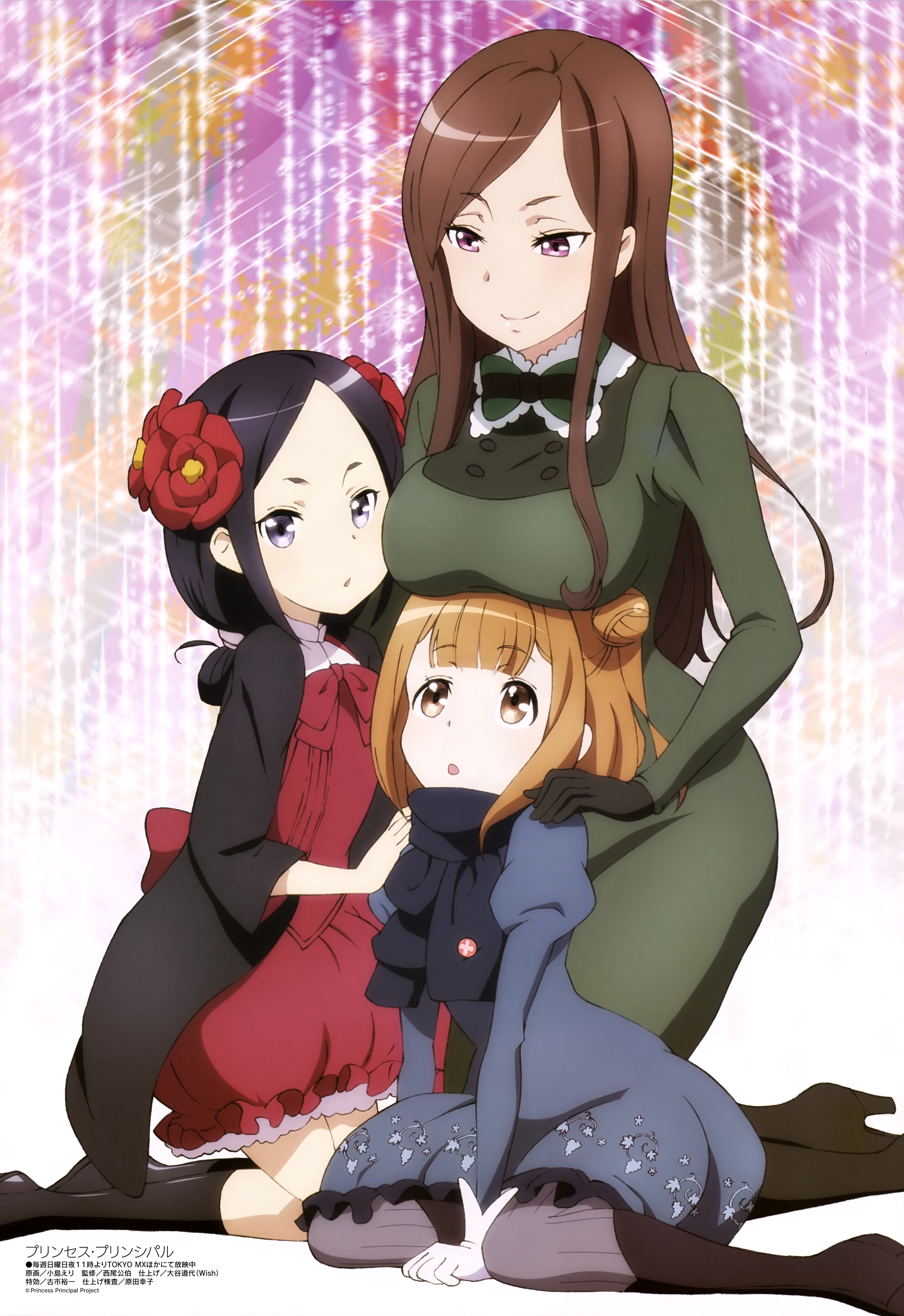 Kojima Eri Princess Principal Beatrice Princess Principal Chise Princess Principal Dorothy 9295